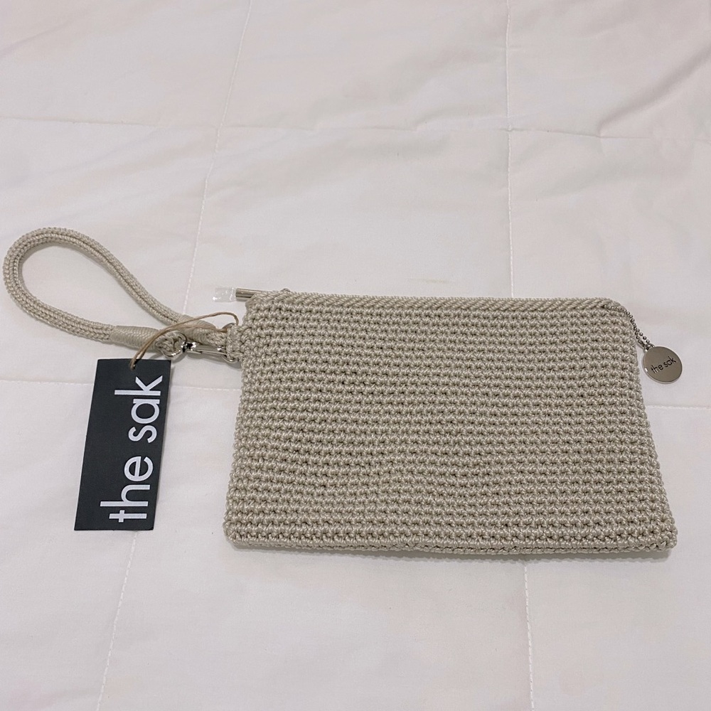 The Sak Vita Wristlet